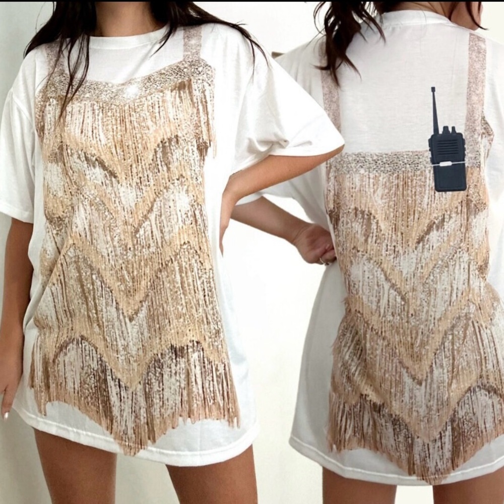 NWT! Taylor Swift Era’s Tour Fearless Bodysuit T Shirt